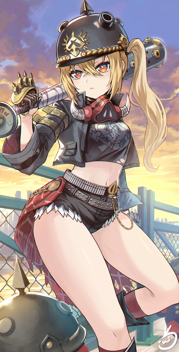 This is a pixiv picture whose title is 露西.