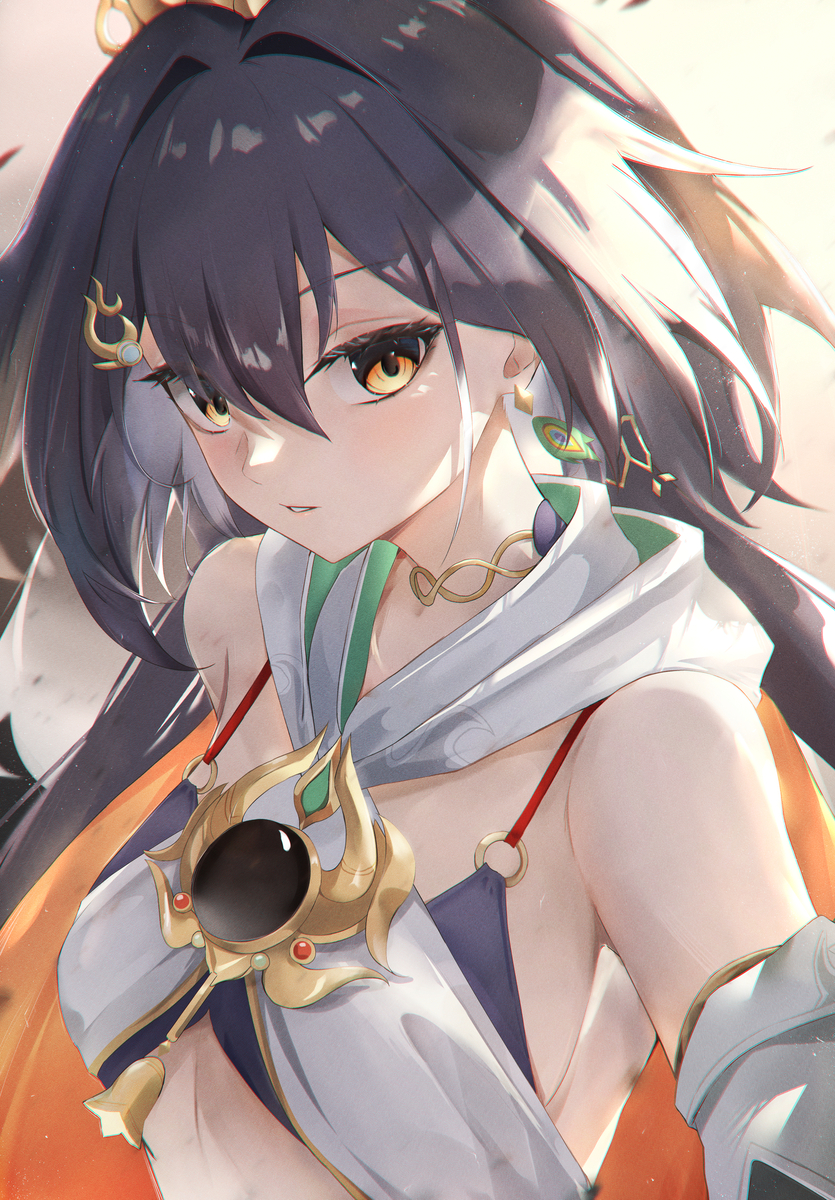 This is a pixiv picture whose title is Yunli.
