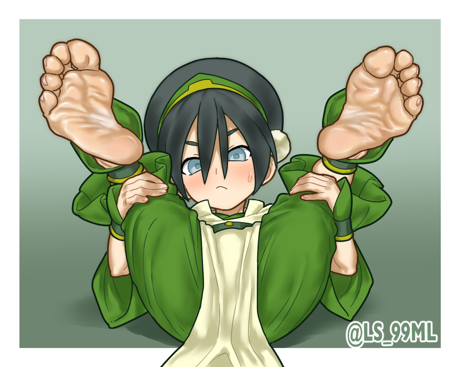 This is a pixiv picture whose title is トフ Toph.