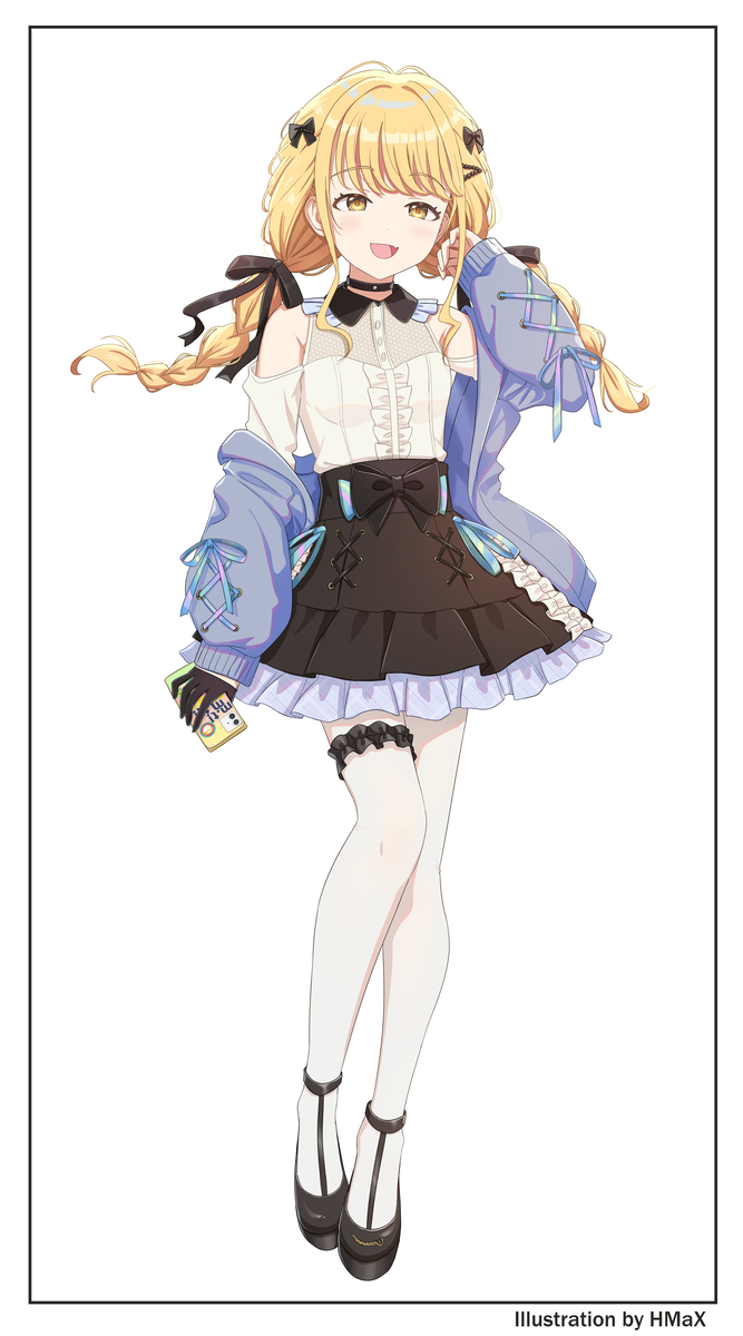 This is a pixiv picture whose title is 地雷系·ことね.