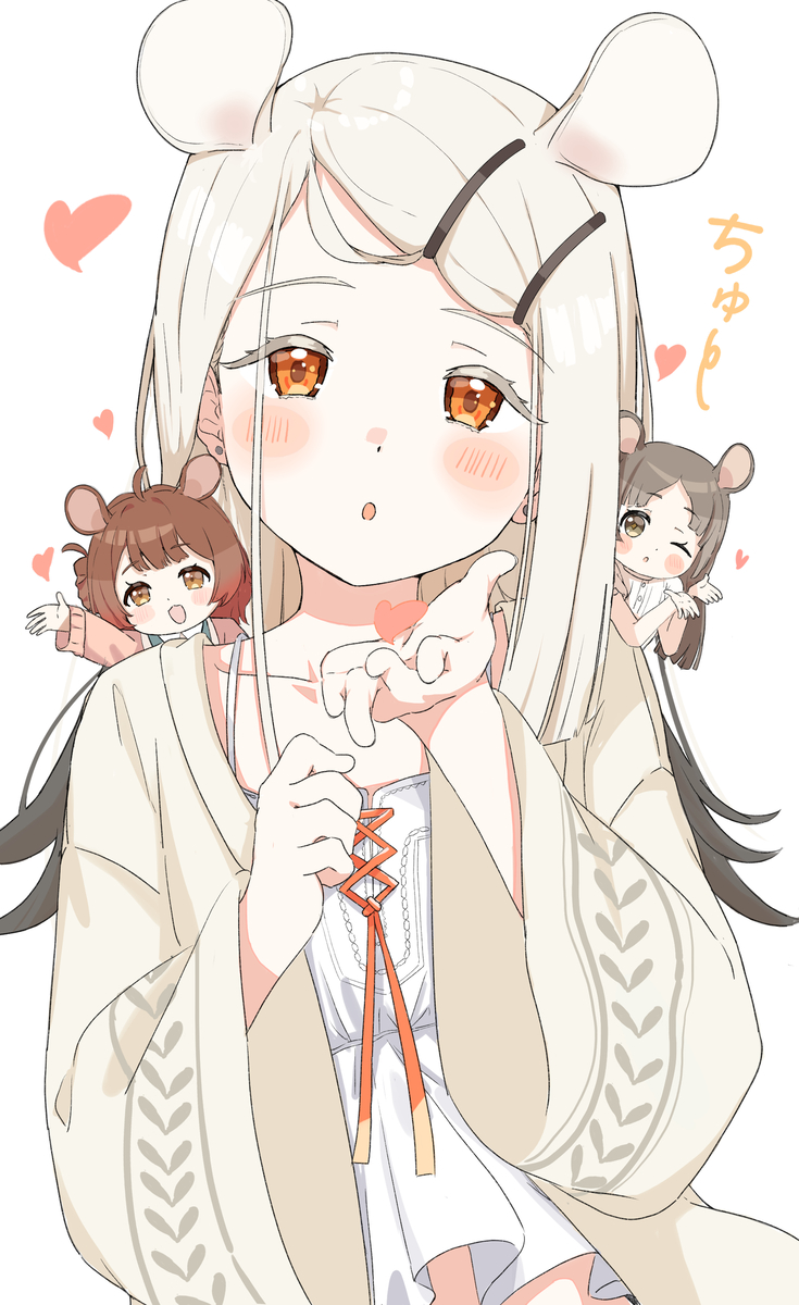 This is a pixiv picture whose title is ハムスター広ちゃん.