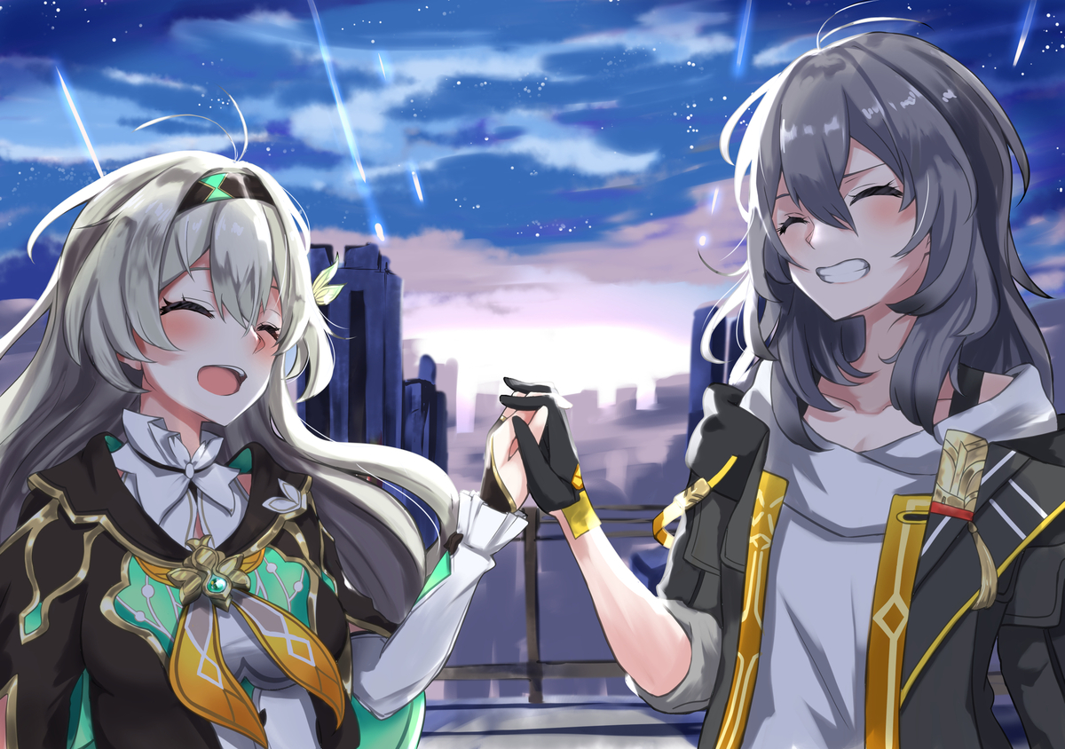 This is a pixiv picture whose title is 崩壊スターレイルーピノコニー.