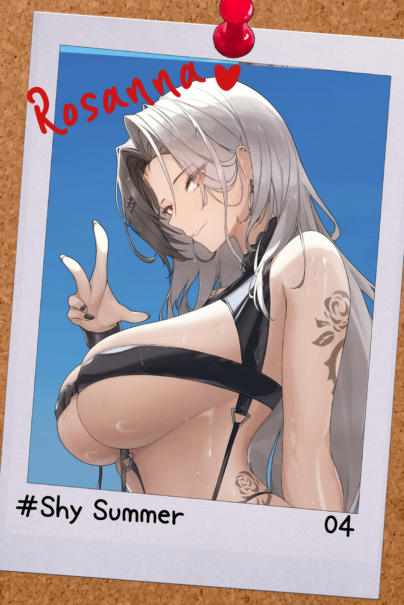 This is a pixiv picture whose title is ロザンナ.