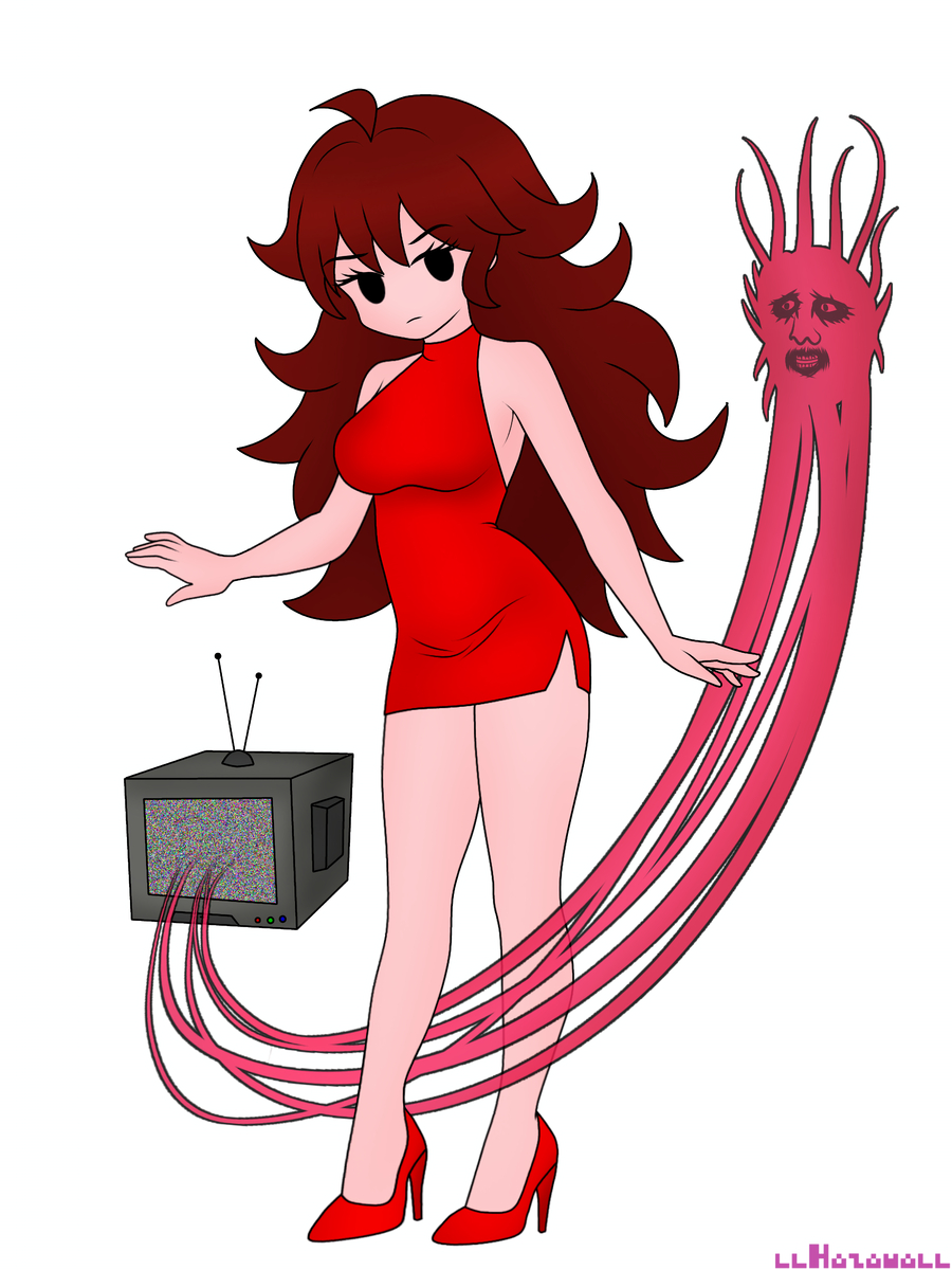 This is a pixiv picture whose title is A little twist.