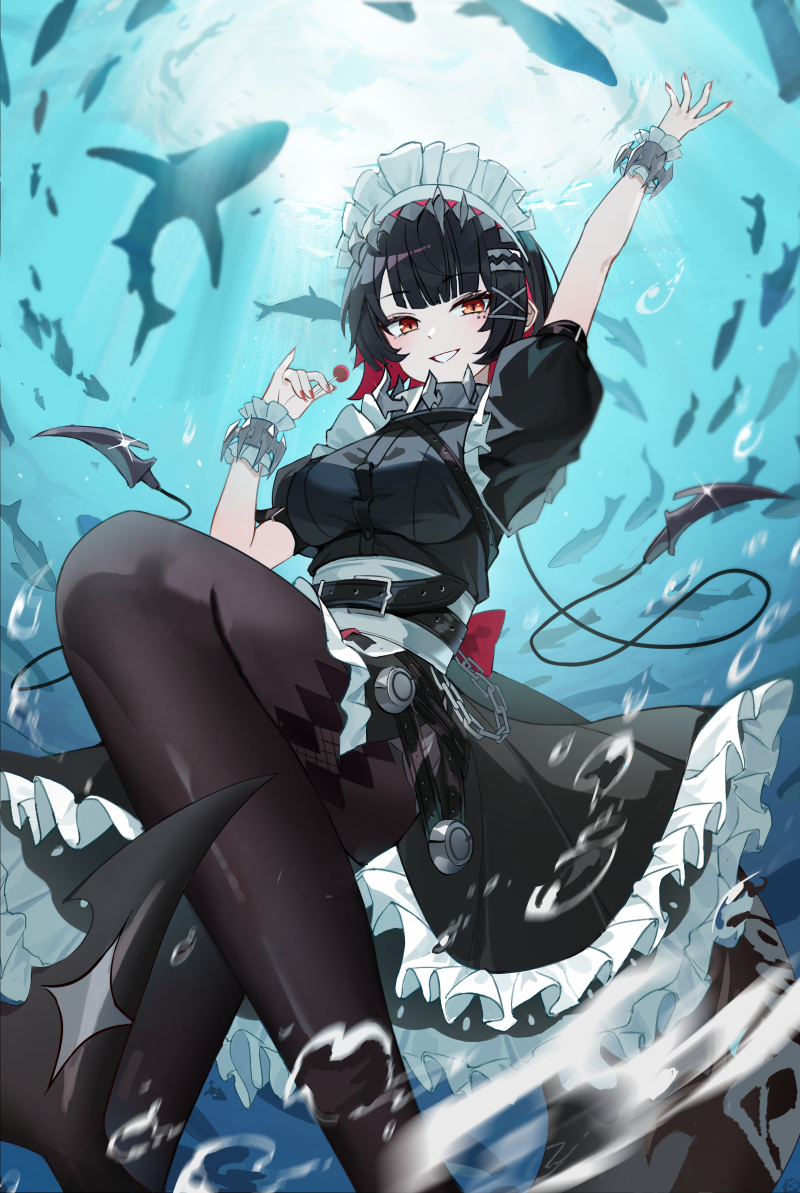 This is a pixiv picture whose title is エレン.