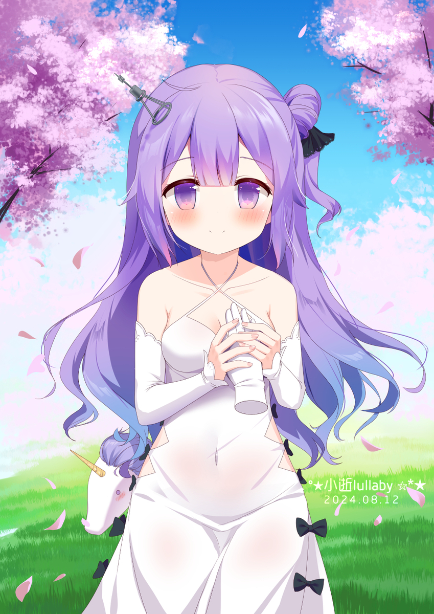 This is a pixiv picture whose title is 独角兽的心跳.