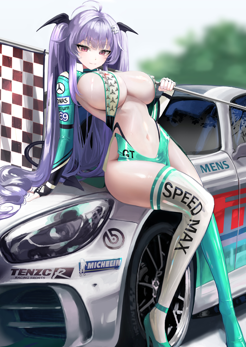 This is a pixiv picture whose title is commission.