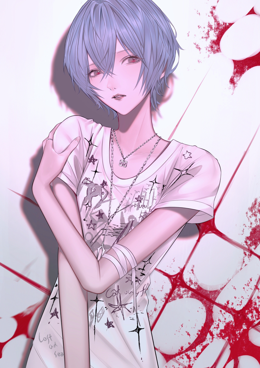 This is a pixiv picture whose title is 𝟘𝟘.
