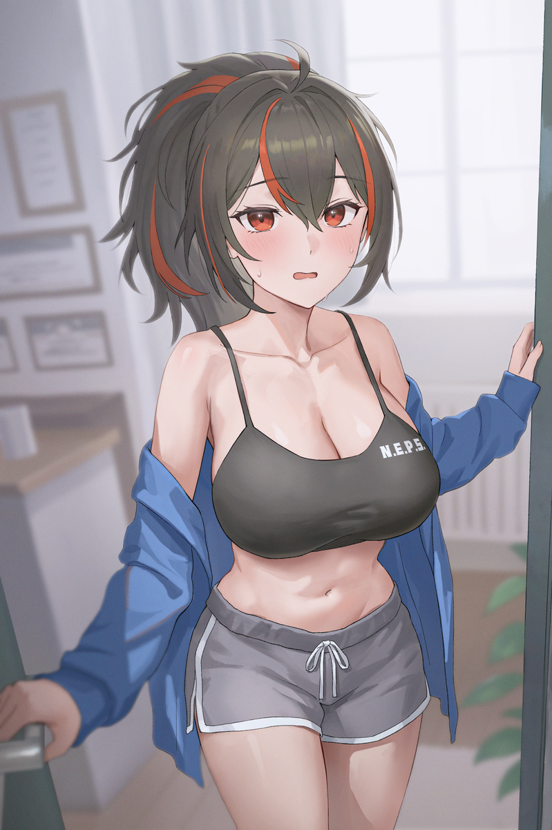 This is a pixiv picture whose title is 朱鳶.