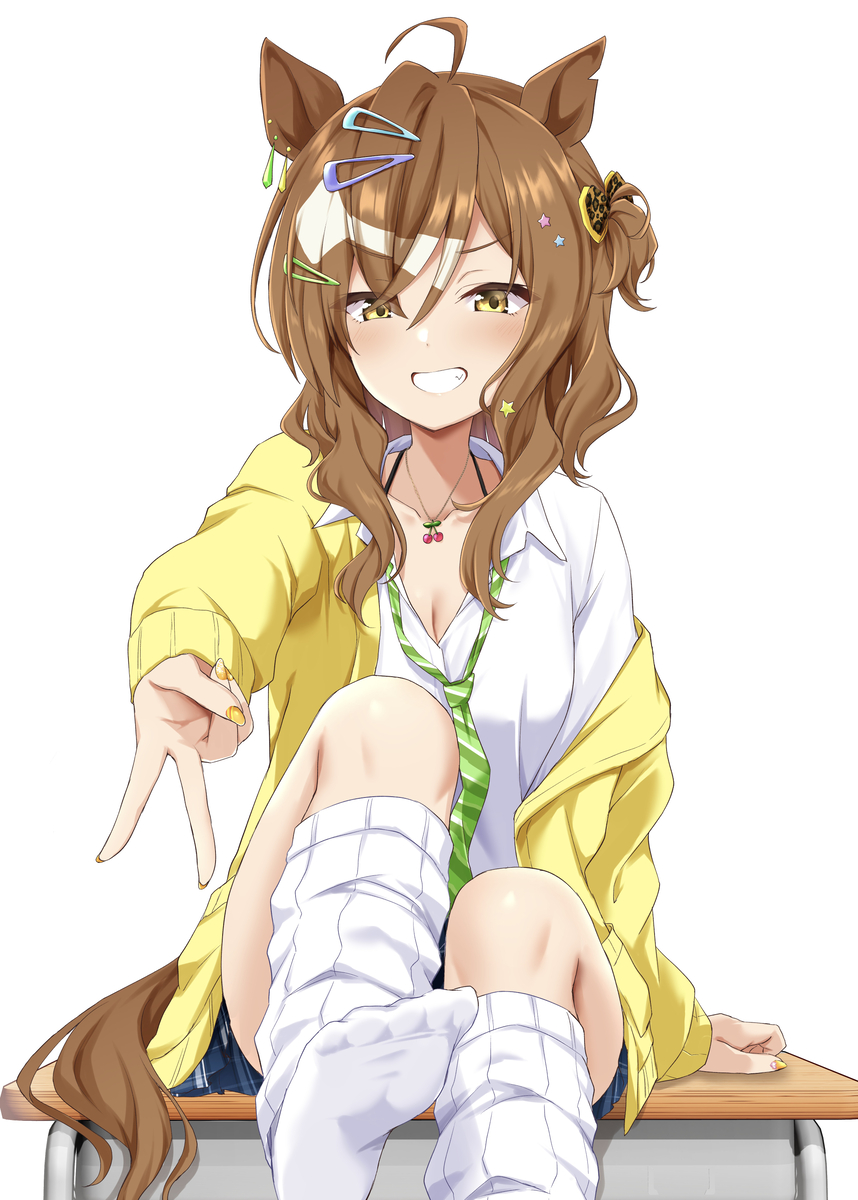 This is a pixiv picture whose title is ぎゃる.