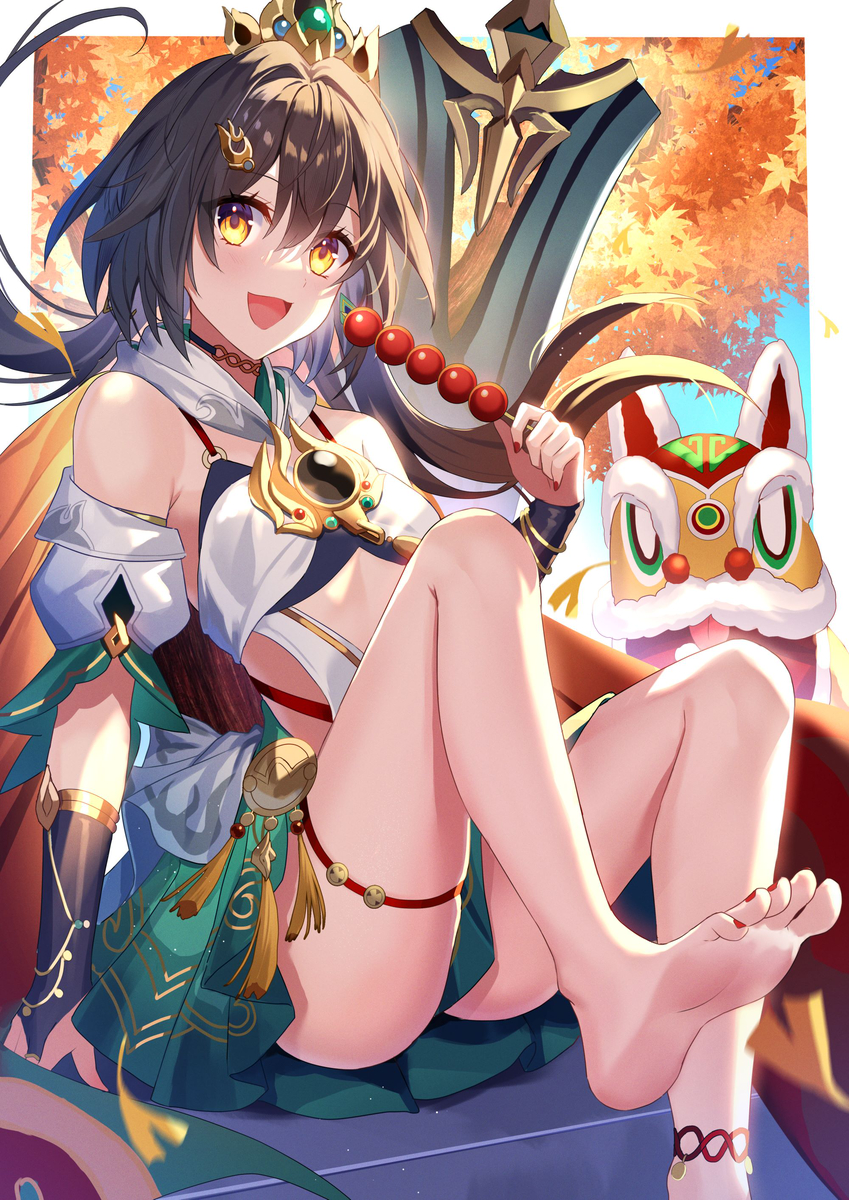 This is a pixiv picture whose title is 雲璃.