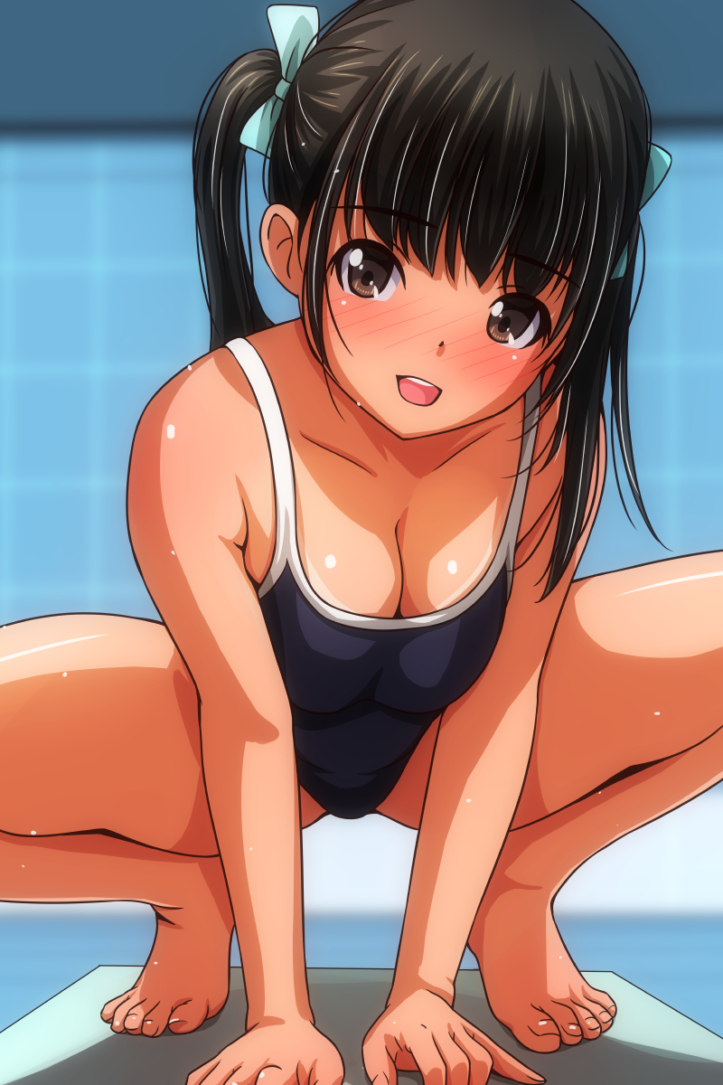 This is a pixiv picture whose title is 今日の一枚4086 (0:40+0:30+1:20).