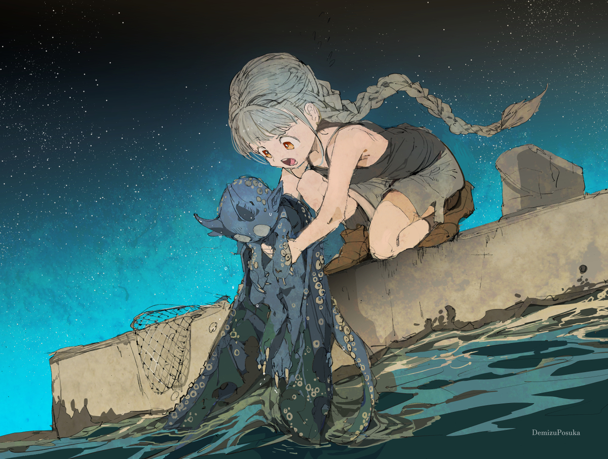 This is a pixiv picture whose title is 引き上げ時だ.