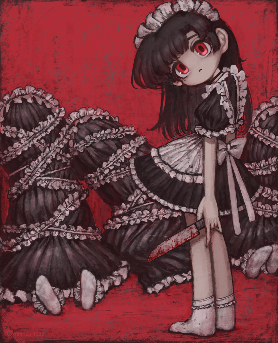 This is a pixiv picture whose title is 🎀 祝裁 🎀.