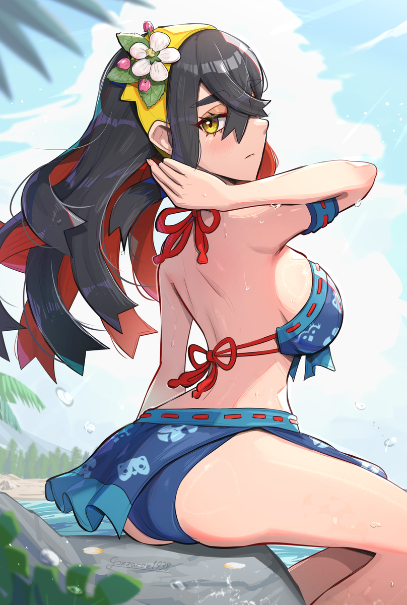 This is a pixiv picture whose title is ゼイユ.
