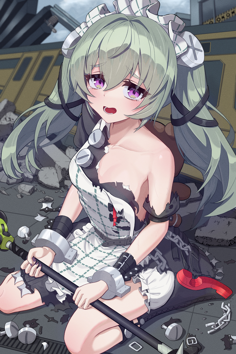 This is a pixiv picture whose title is カリンちゃん.