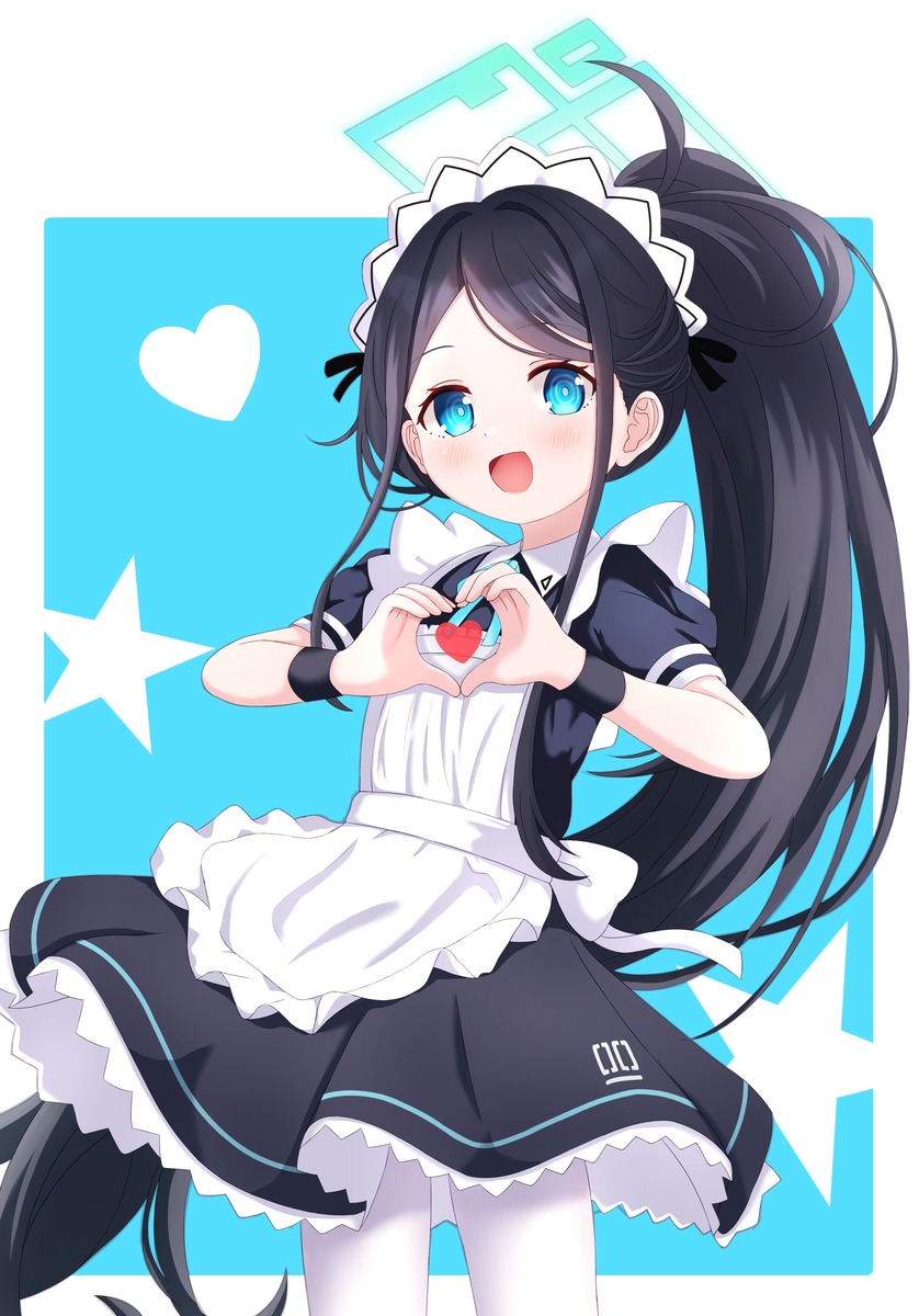 This is a pixiv picture whose title is 画了可爱的女仆爱丽丝！.