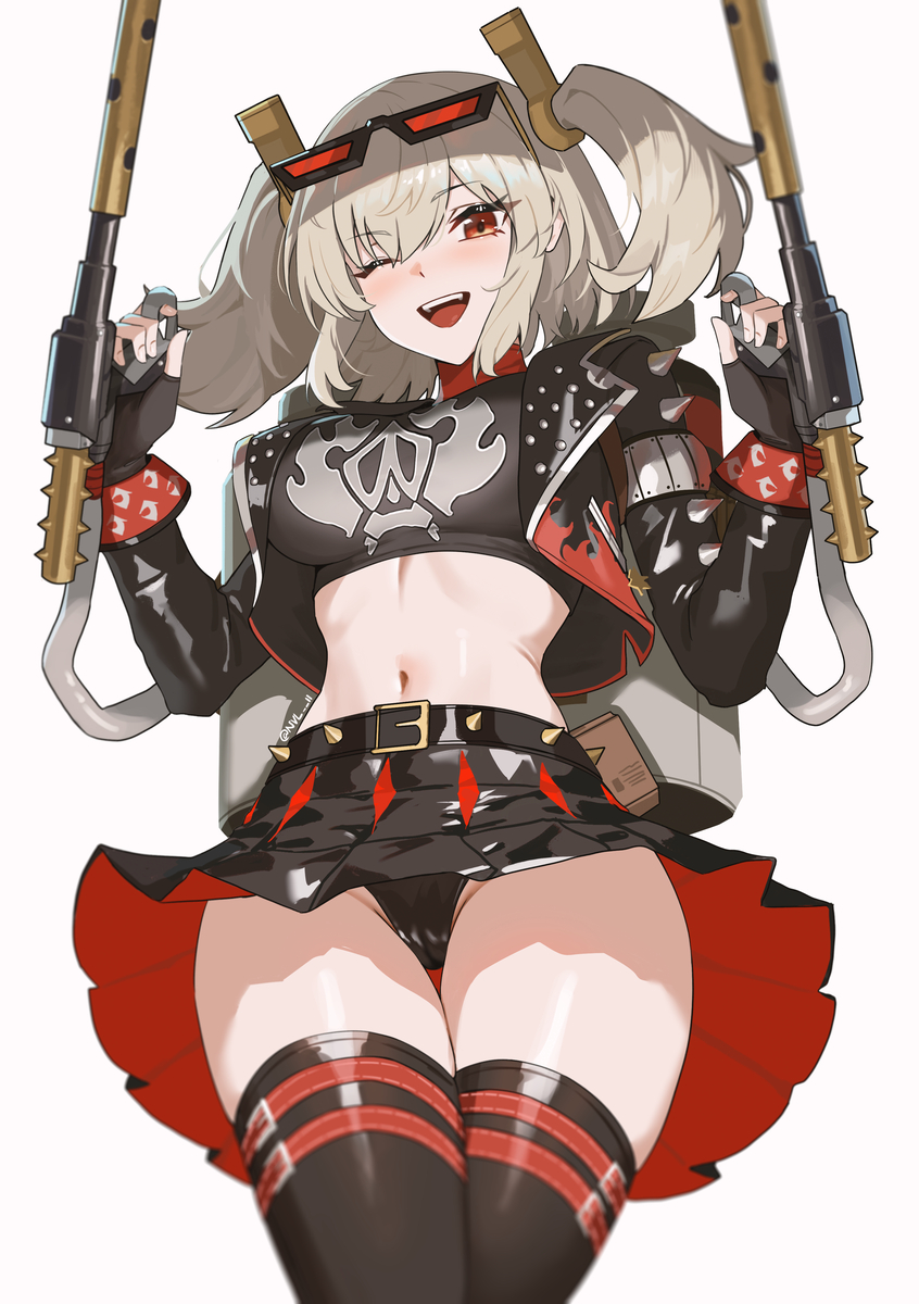 This is a pixiv picture whose title is Burnice.
