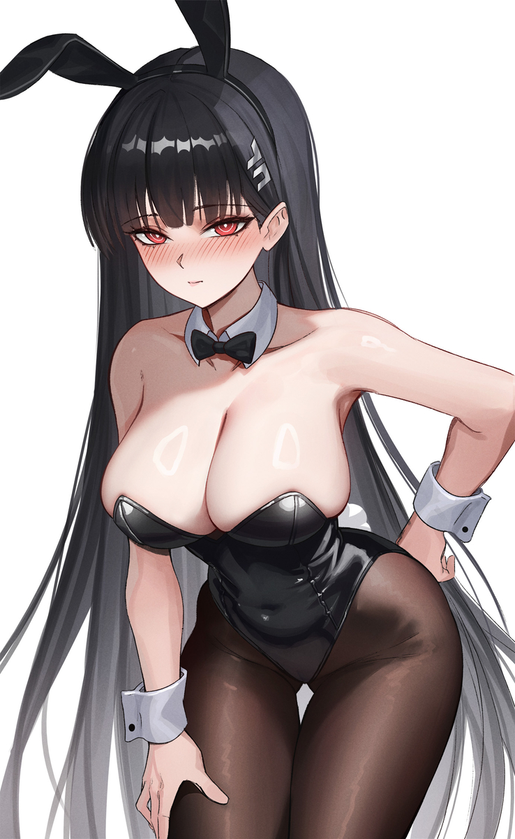 This is a pixiv picture whose title is Bunny Rio.