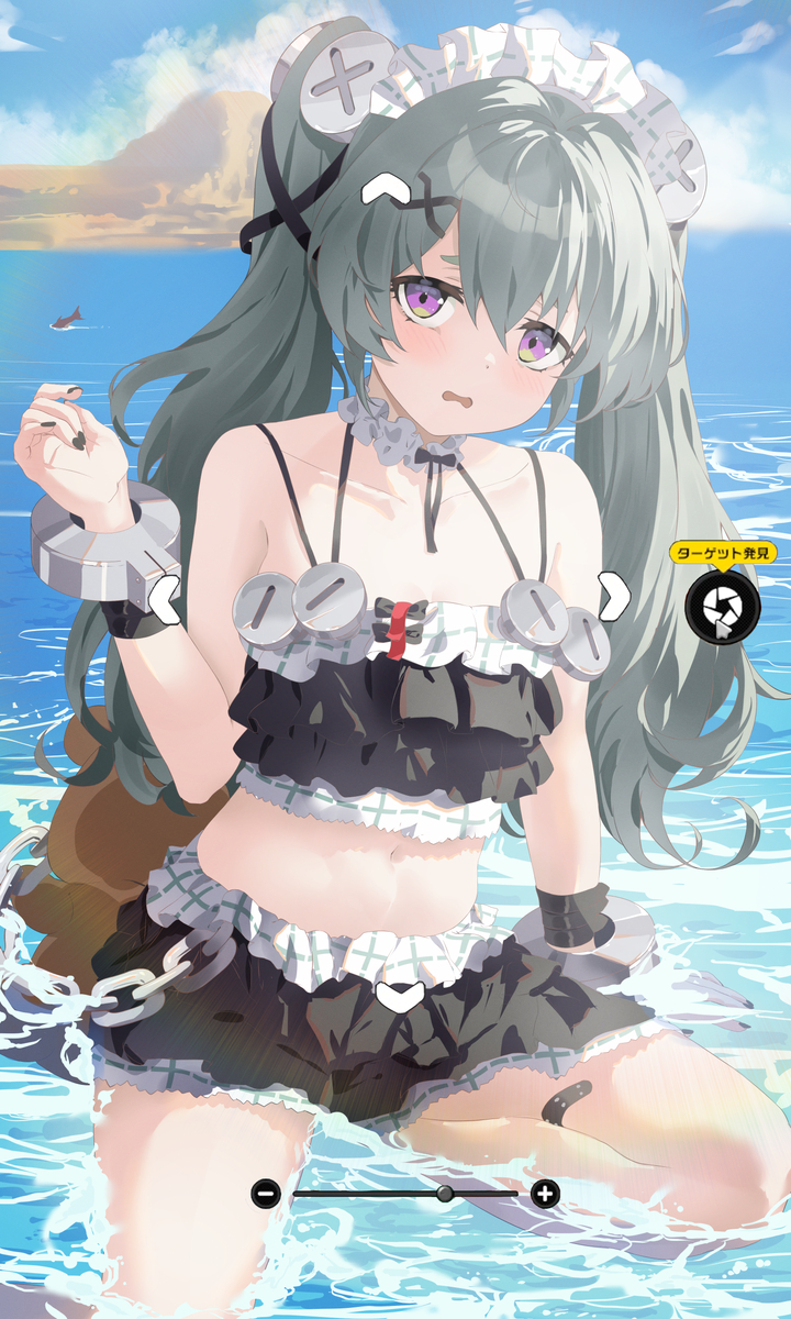 This is a pixiv picture whose title is こ、これでいいでしょうか…プロキシ様？.