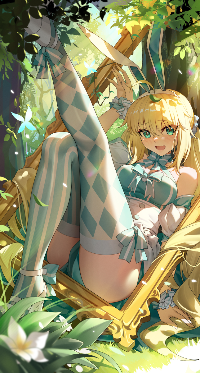 This is a pixiv picture whose title is アルトリア・キャスター.