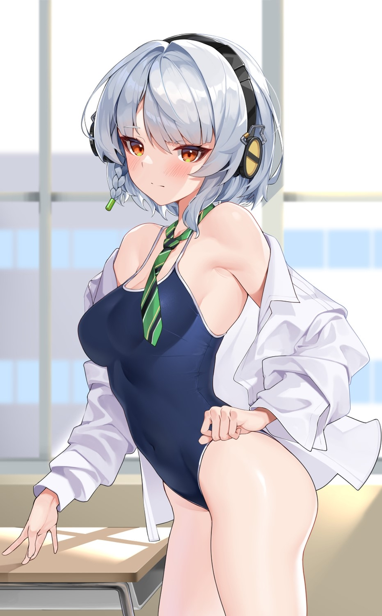 This is a pixiv picture whose title is Anby1.