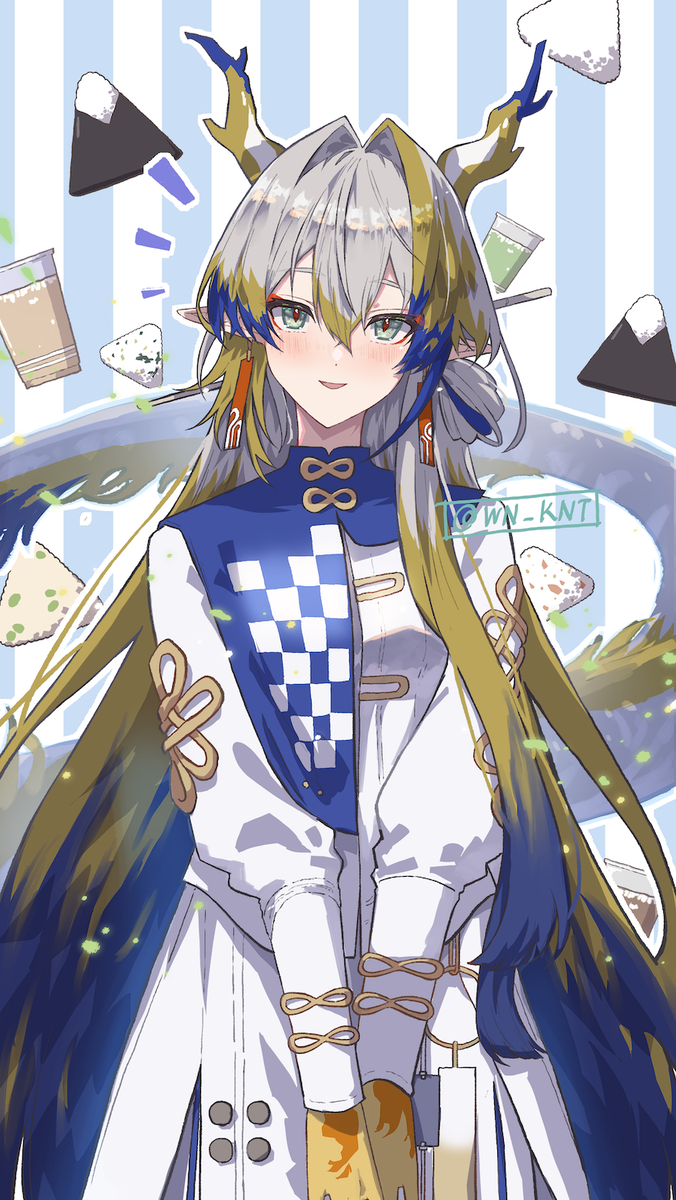 This is a pixiv picture whose title is シュウ（ローソンコラボ衣装）.