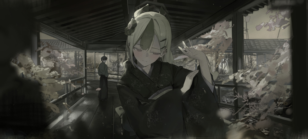 This is a pixiv picture whose title is 无题.