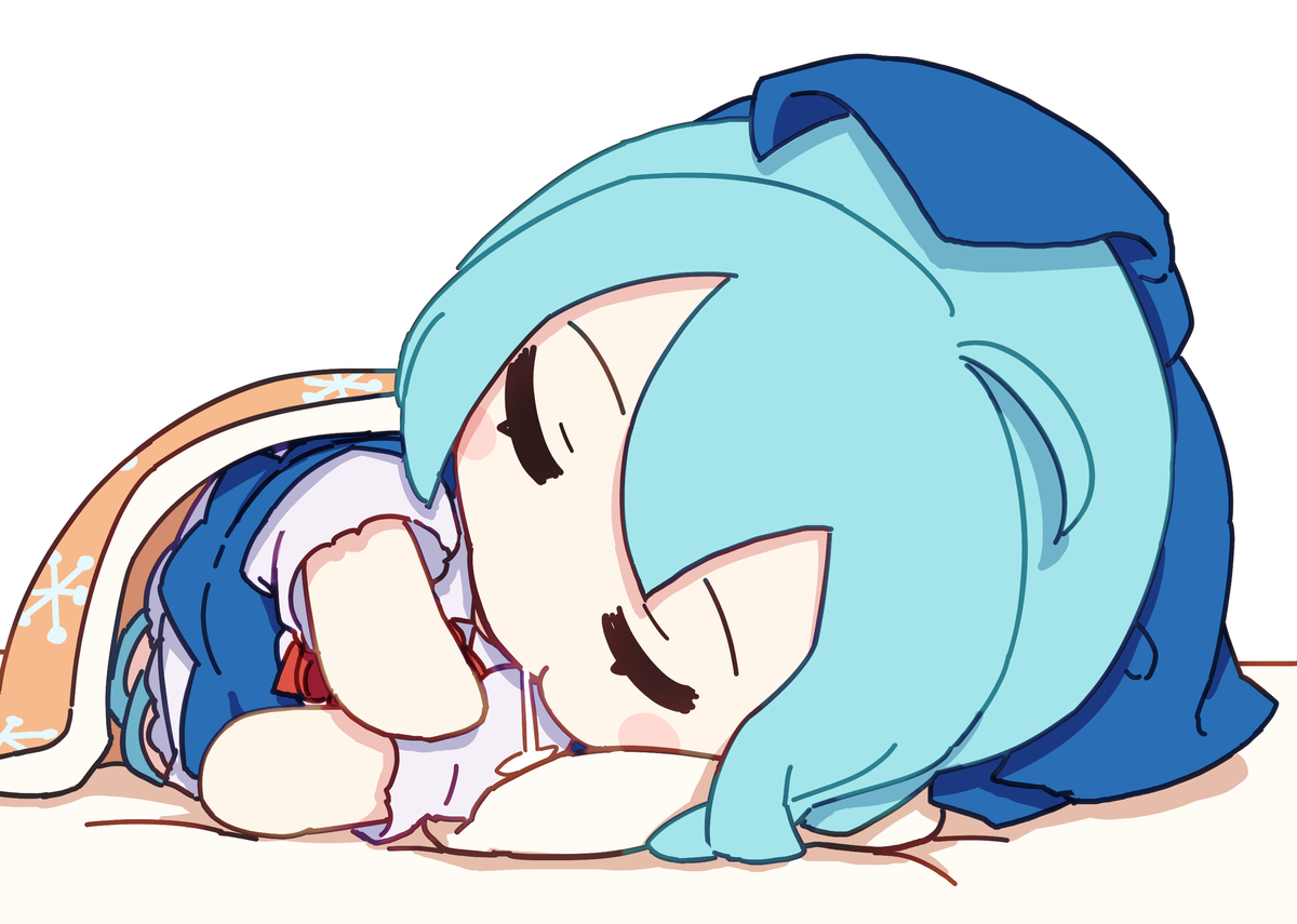 This is a pixiv picture whose title is ZZZ.