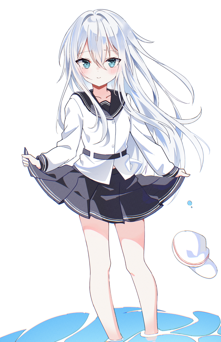 This is a pixiv picture whose title is ヴェールヌイ.