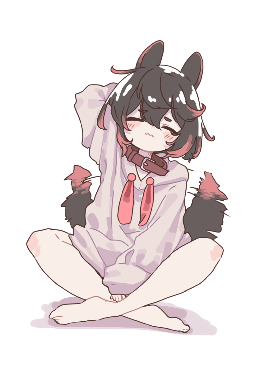 This is a pixiv picture whose title is 無題.
