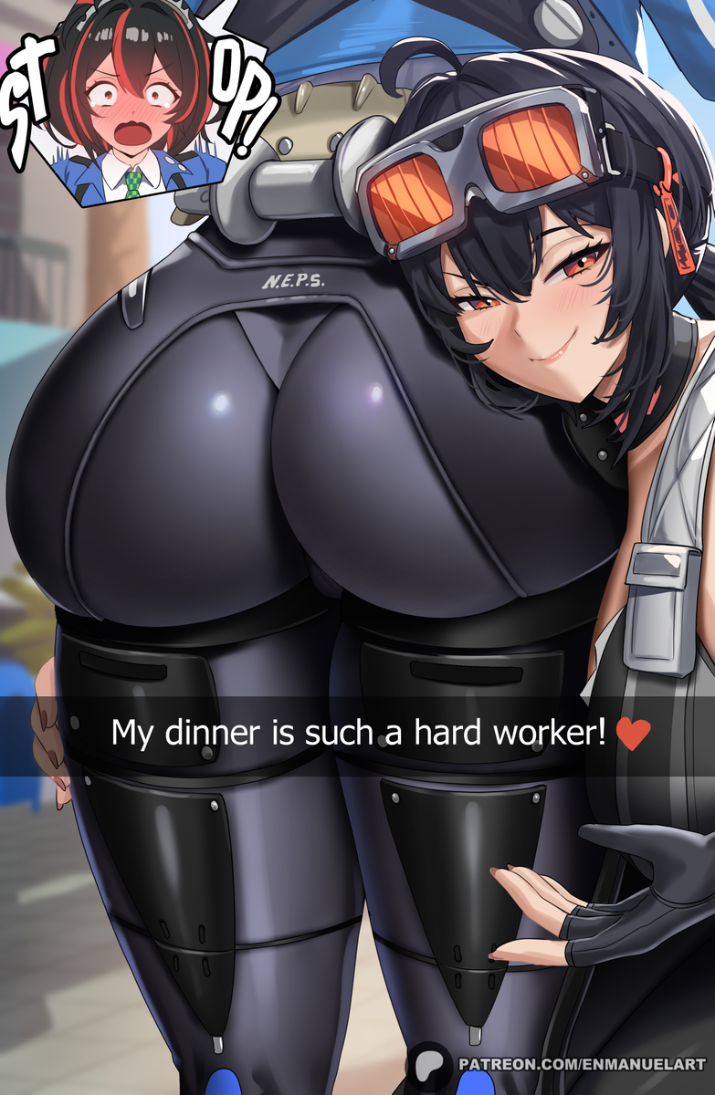 This is a pixiv picture whose title is Grace's dinner.