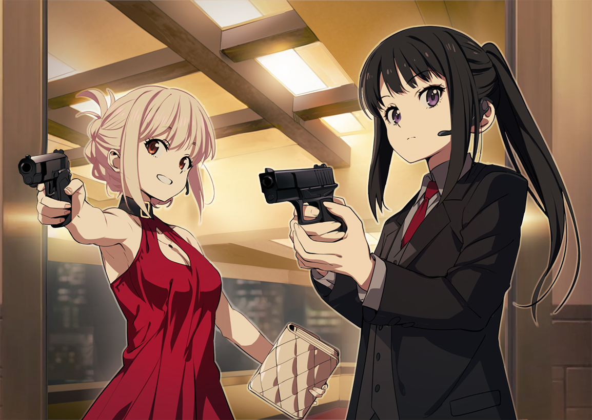 This is a pixiv picture whose title is 潜入.