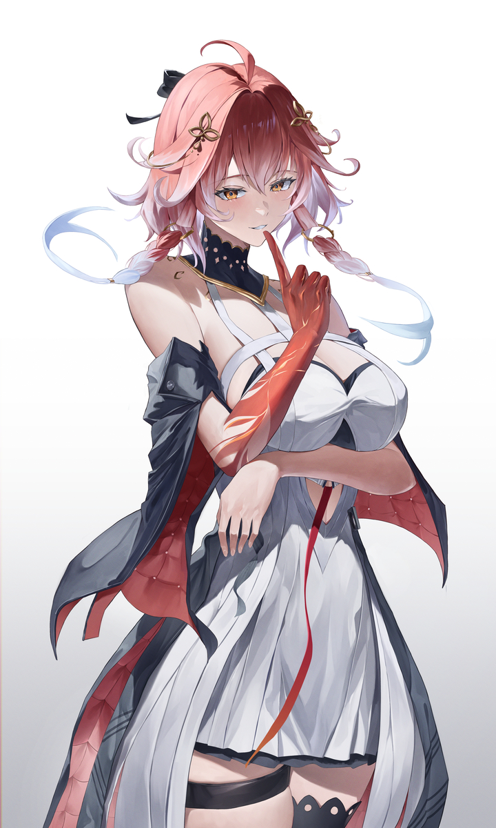 This is a pixiv picture whose title is Changli.