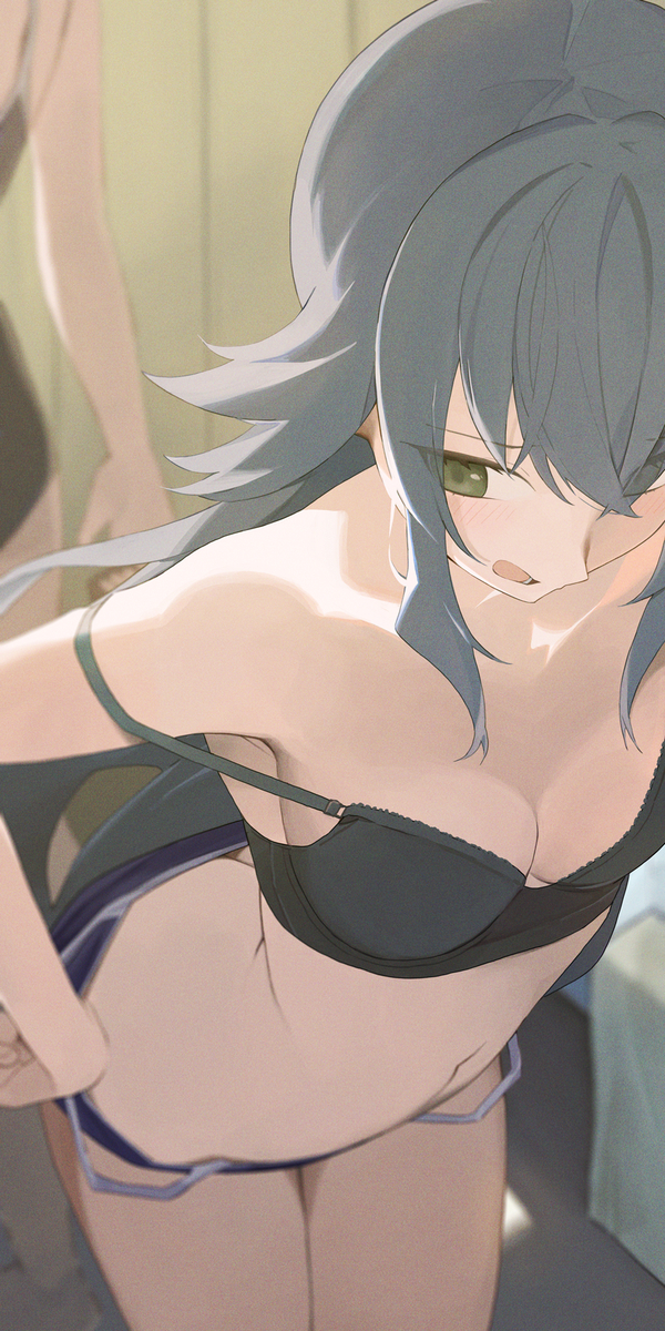 This is a pixiv picture whose title is 月村手毬.