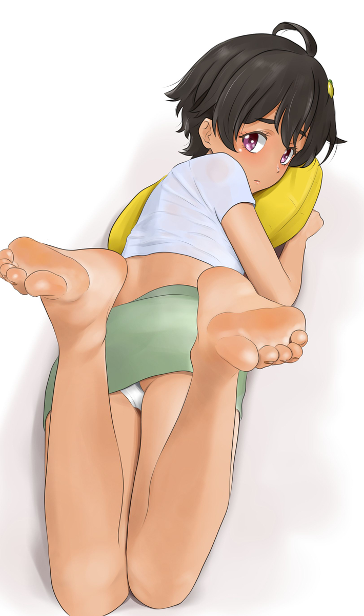 This is a pixiv picture whose title is 焼塩檸檬.