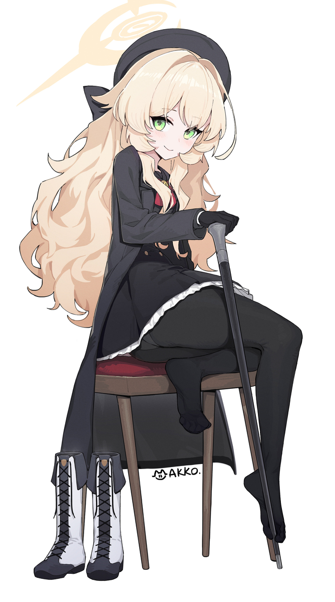 This is a pixiv picture whose title is 裤袜教授的厚黑巧克力.