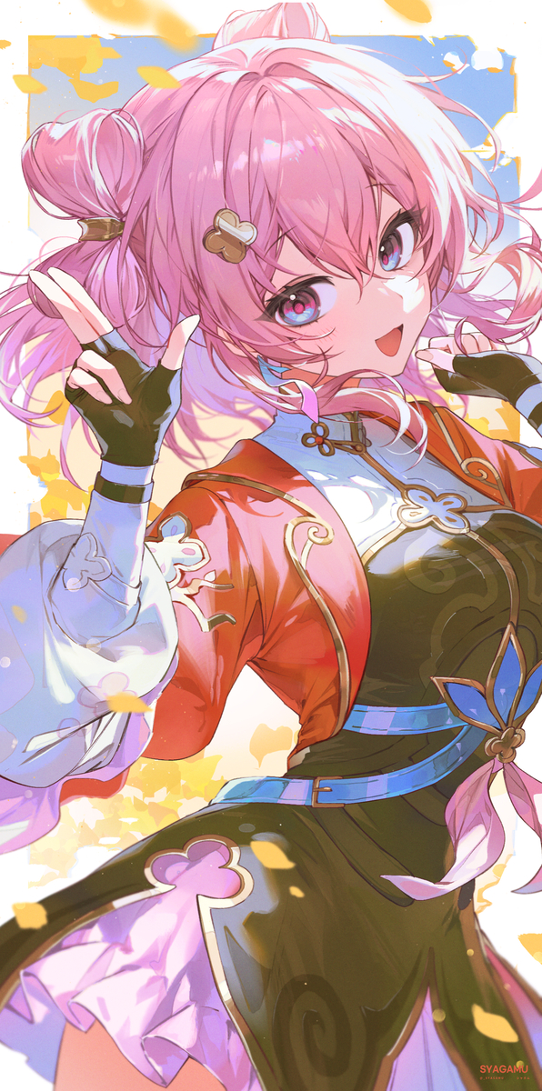 This is a pixiv picture whose title is 🌸三月なのか✨.