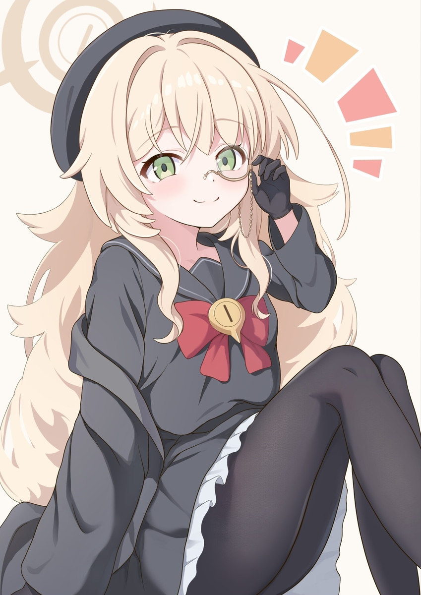 This is a pixiv picture whose title is ニヤニヤ教授.