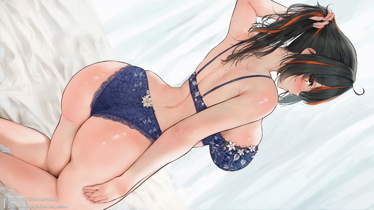 This is a pixiv picture whose title is 朱鳶.