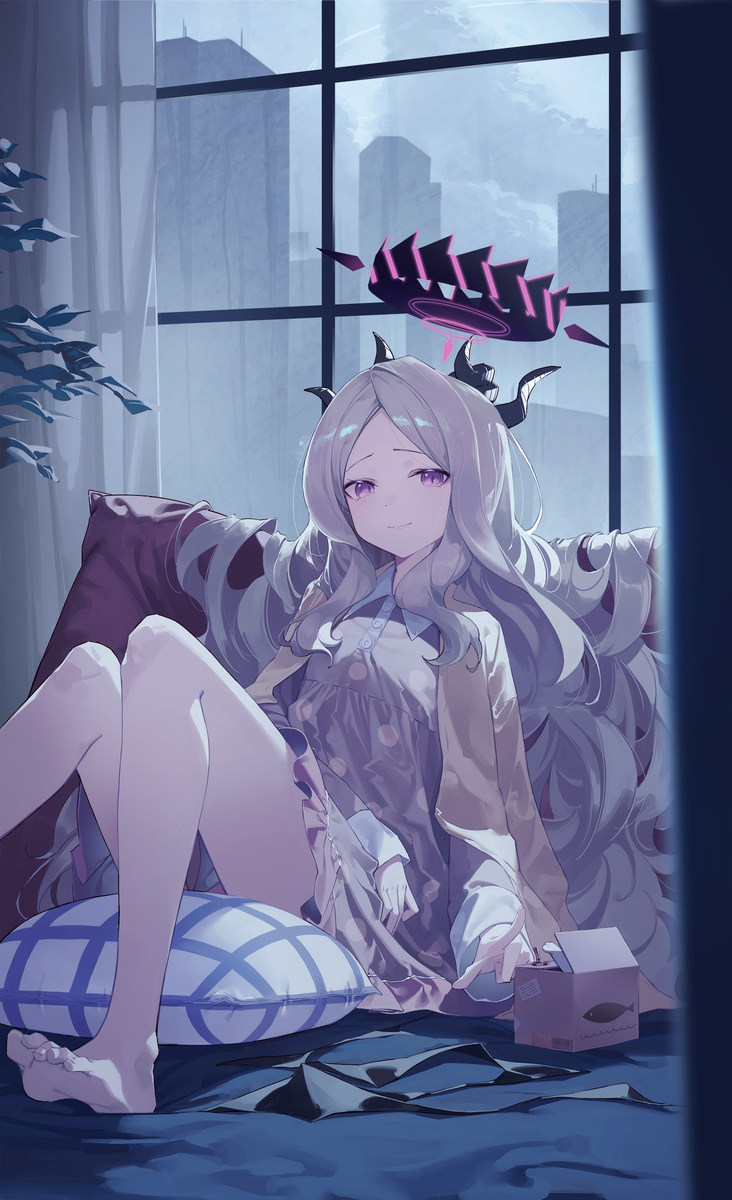 This is a pixiv picture whose title is ヒナ.