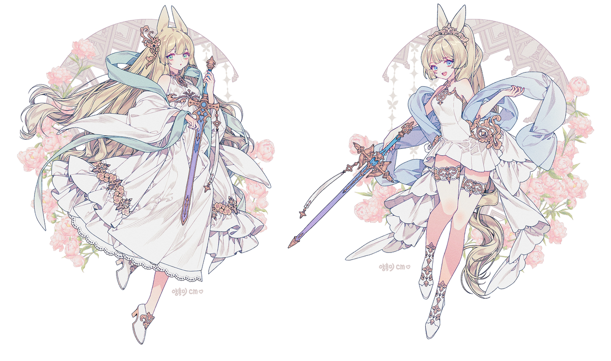 This is a pixiv picture whose title is cm.