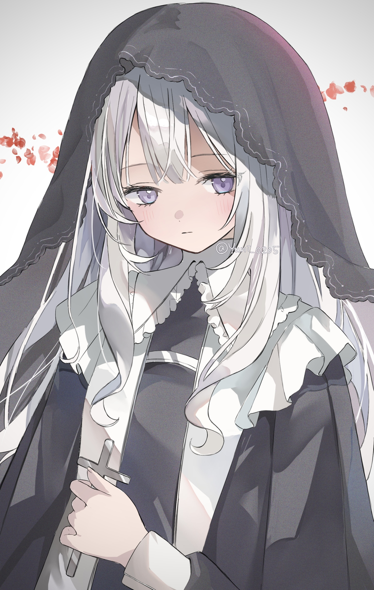This is a pixiv picture whose title is 無題.