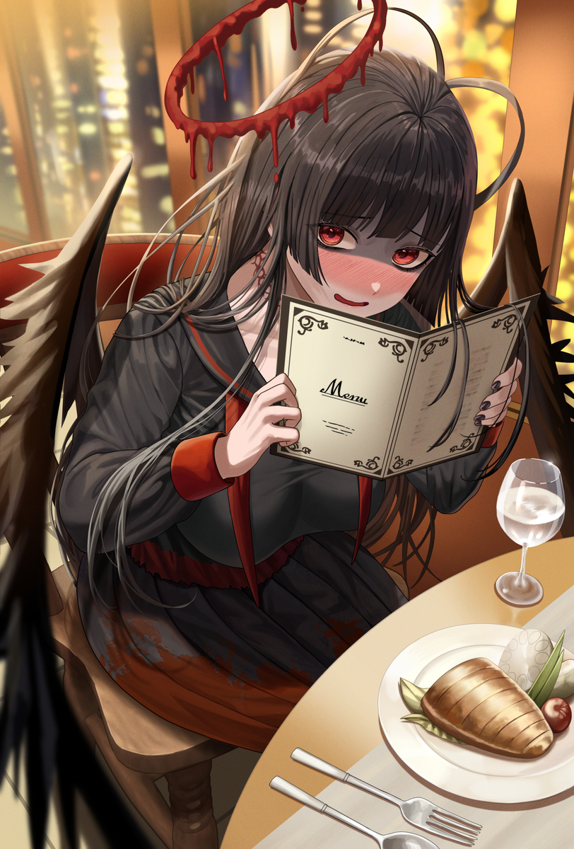 This is a pixiv picture whose title is 51日目, 剣先ツルギ.