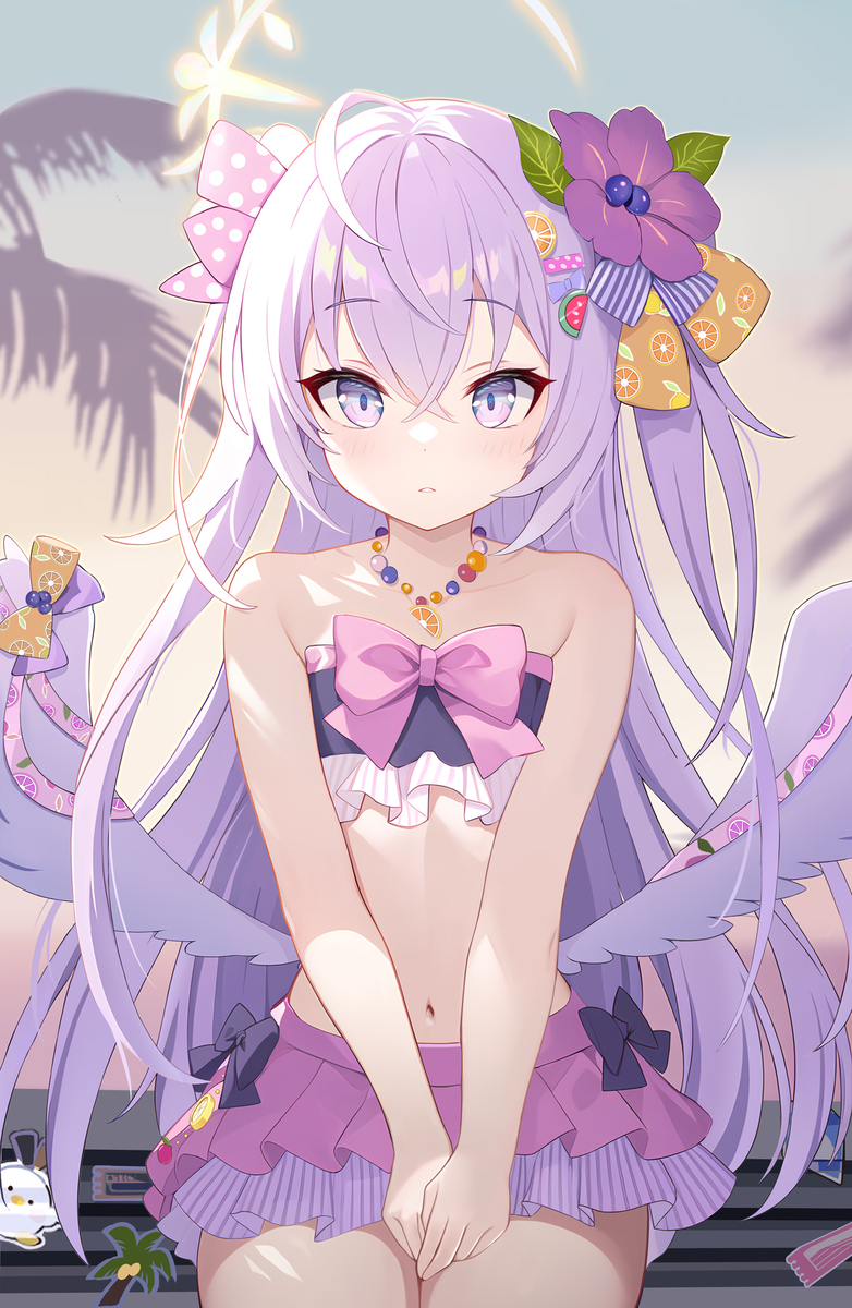 This is a pixiv picture whose title is アズサ.