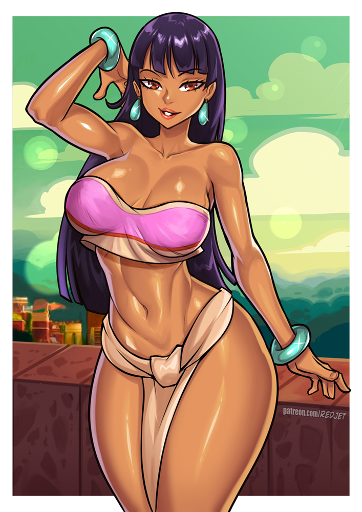 This is a pixiv picture whose title is Chel.