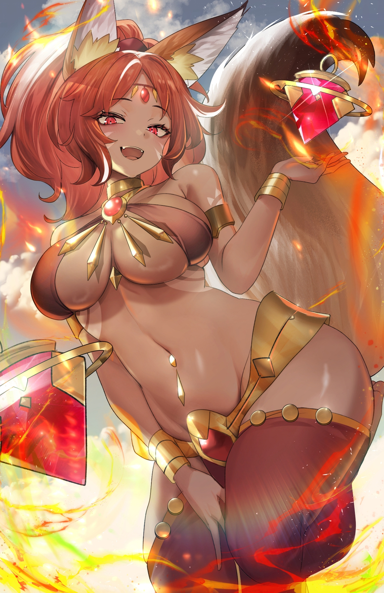 This is a pixiv picture whose title is サテラ.