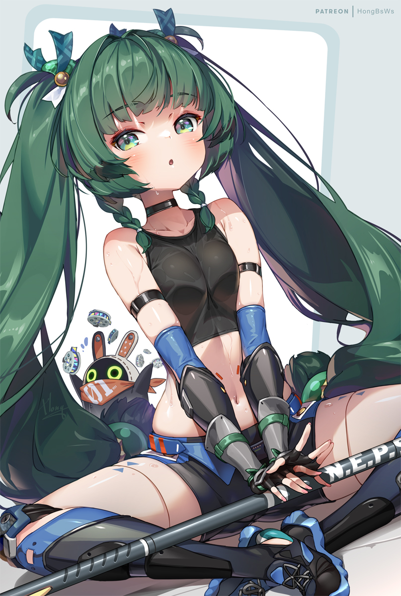 This is a pixiv picture whose title is 青衣.