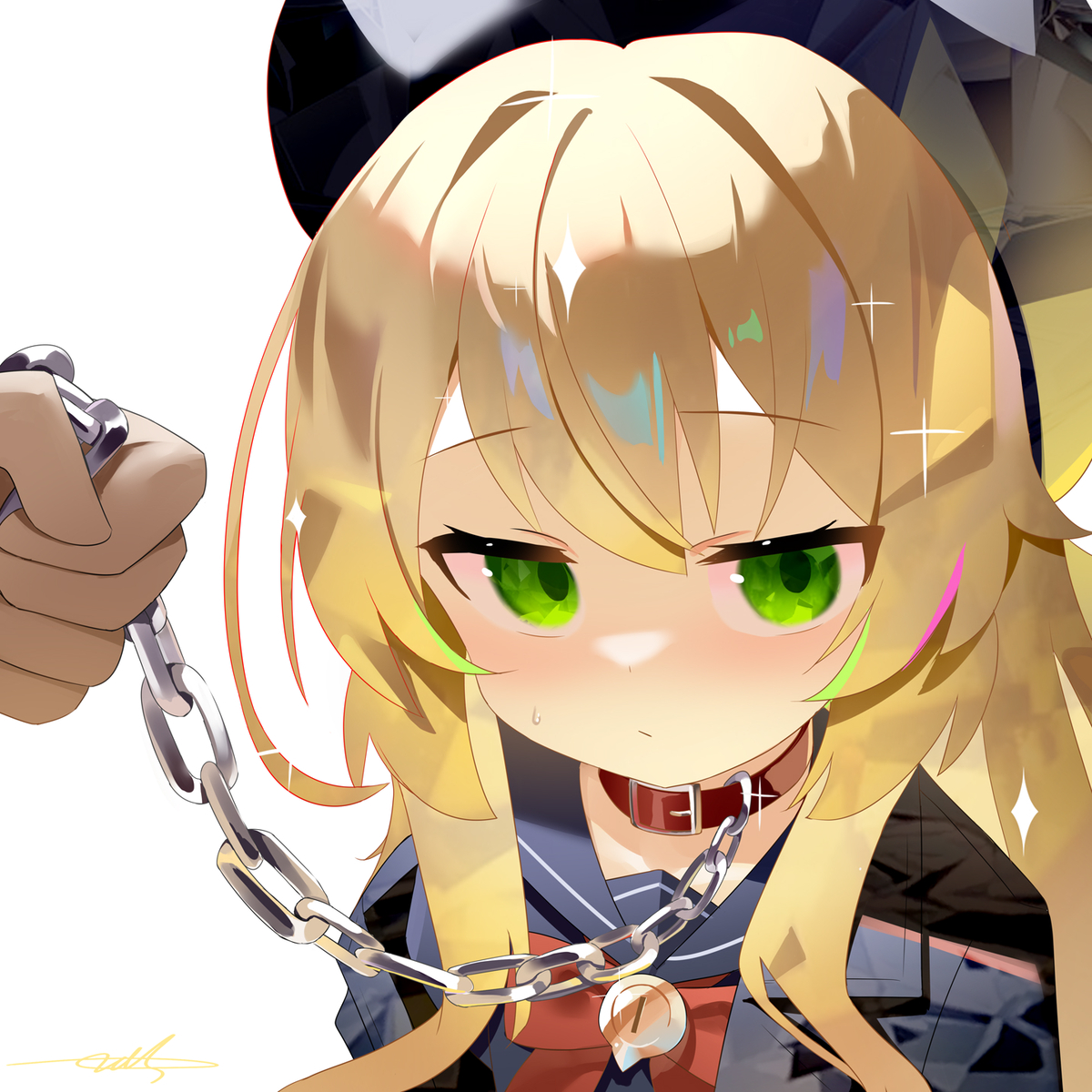 This is a pixiv picture whose title is ニヤニヤ教授 逮捕.