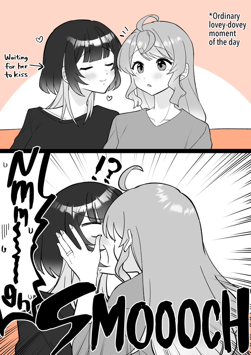 This is a pixiv picture whose title is 【EN】】My Younger Girlfriend④.